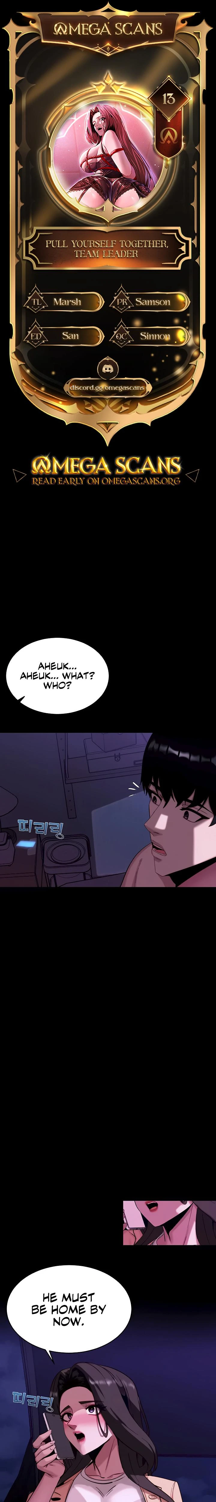 Pull Yourself Together Team Leader Chapter 13 Page 1