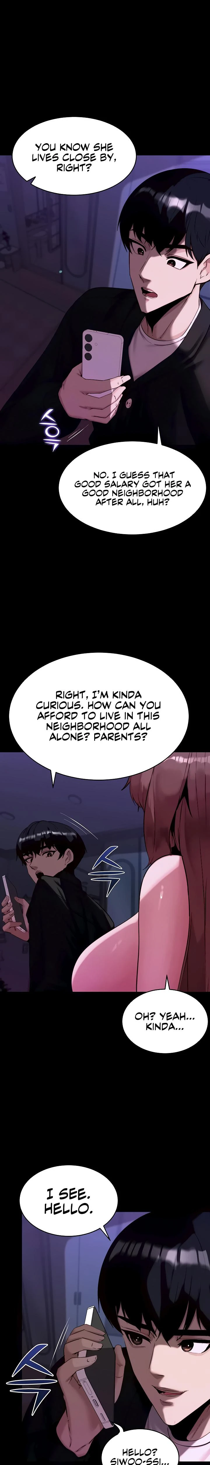 Pull Yourself Together Team Leader Chapter 13 Page 22