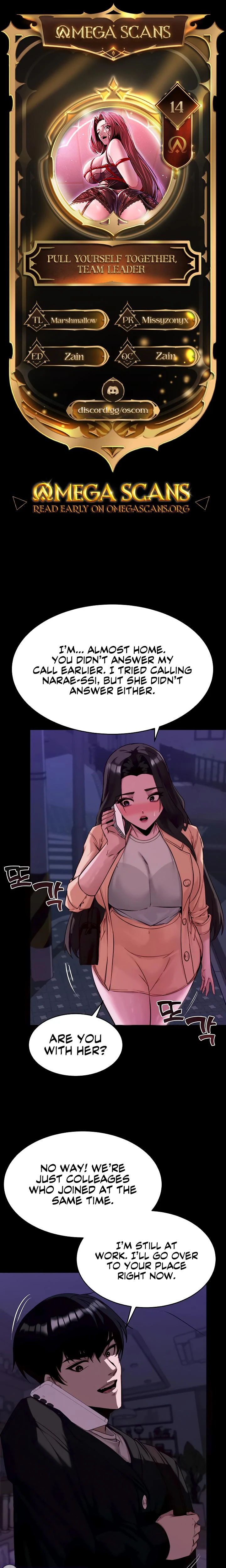Pull Yourself Together Team Leader Chapter 14 Page 1