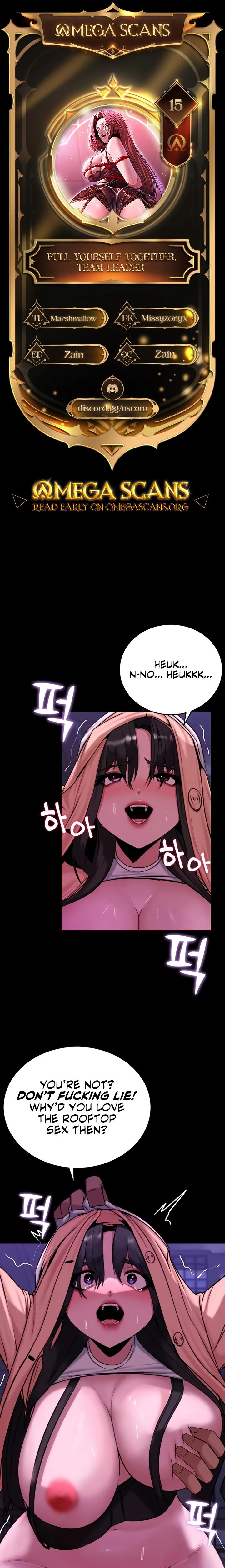 Pull Yourself Together Team Leader Chapter 15 Page 1