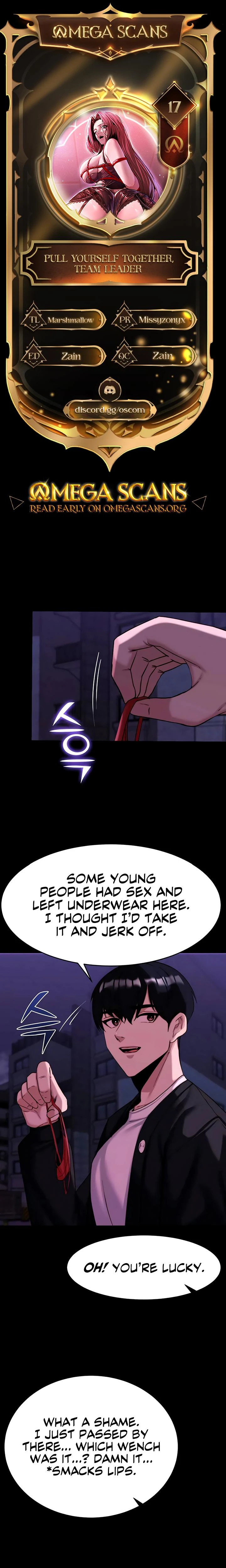 Pull Yourself Together Team Leader Chapter 17 Page 1