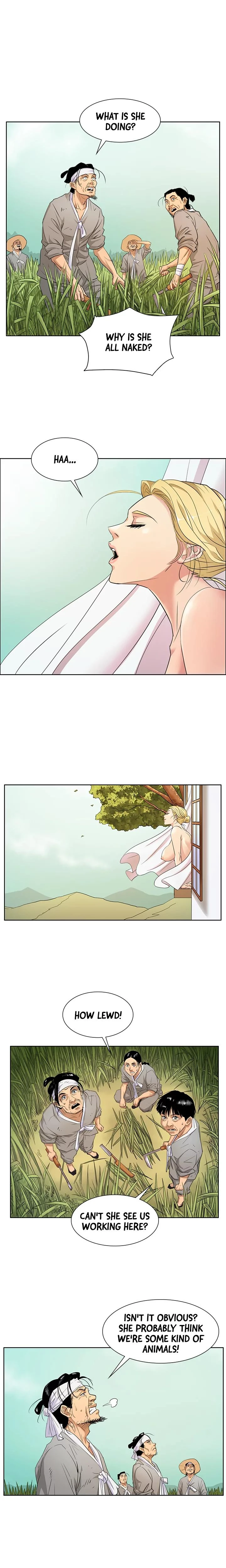 Queen Bee Chapter 001 Page 8
