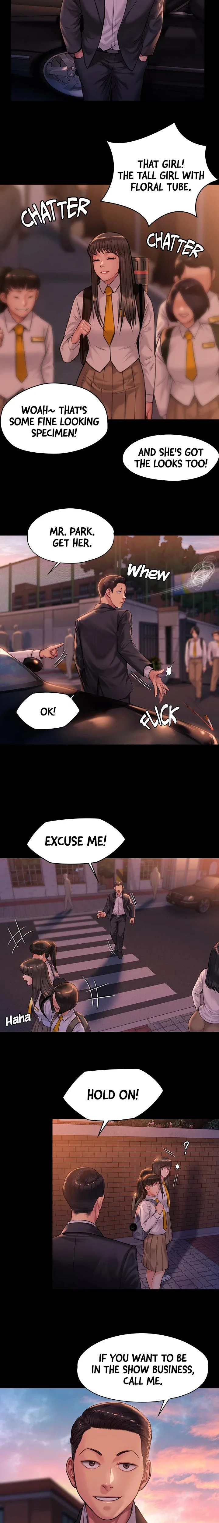 Queen Bee Chapter 197 Page 8