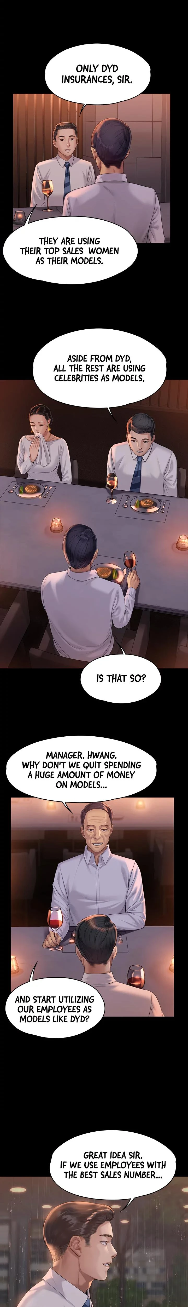 Queen Bee Chapter 201 Page 21