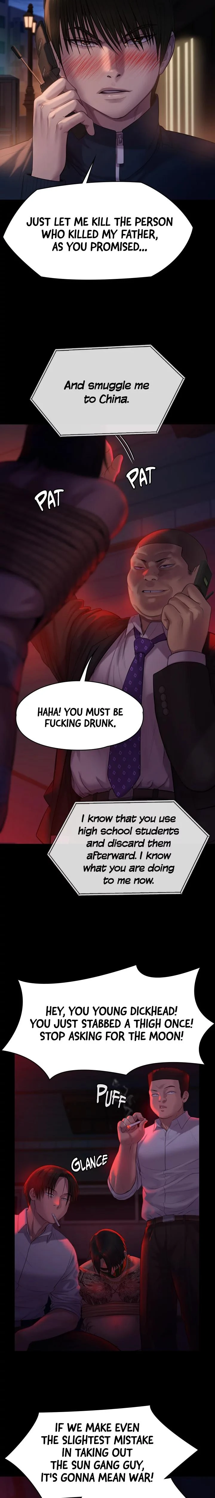 Queen Bee Chapter 222 Page 22