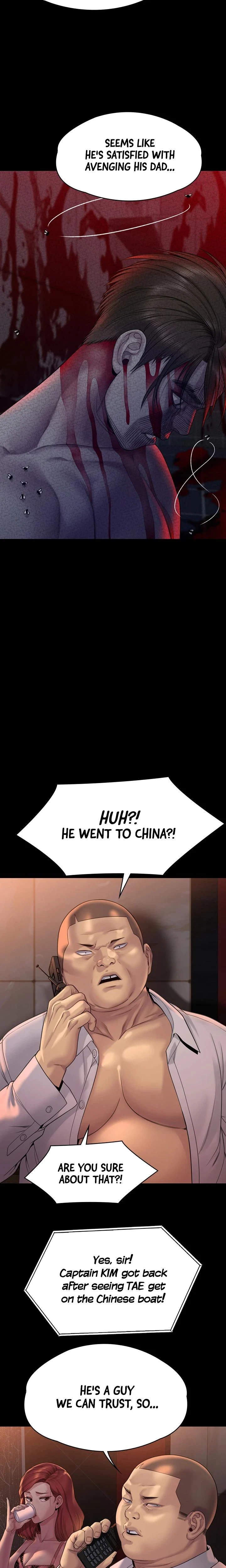 Queen Bee Chapter 262 Page 9