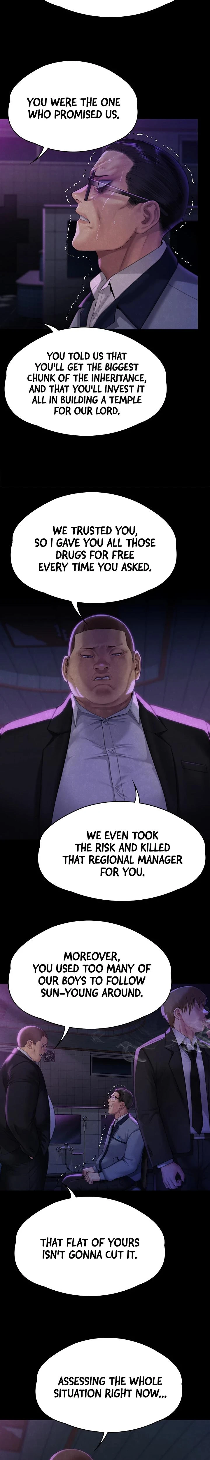 Queen Bee Chapter 292 Page 23