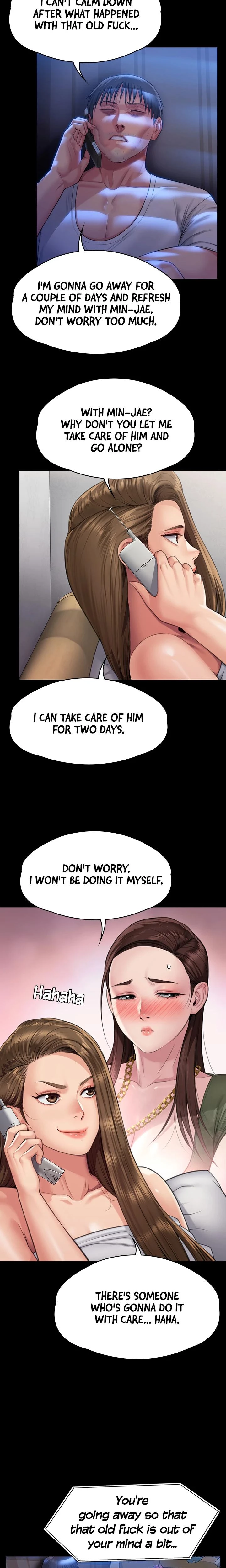 Queen Bee Chapter 297 Page 27
