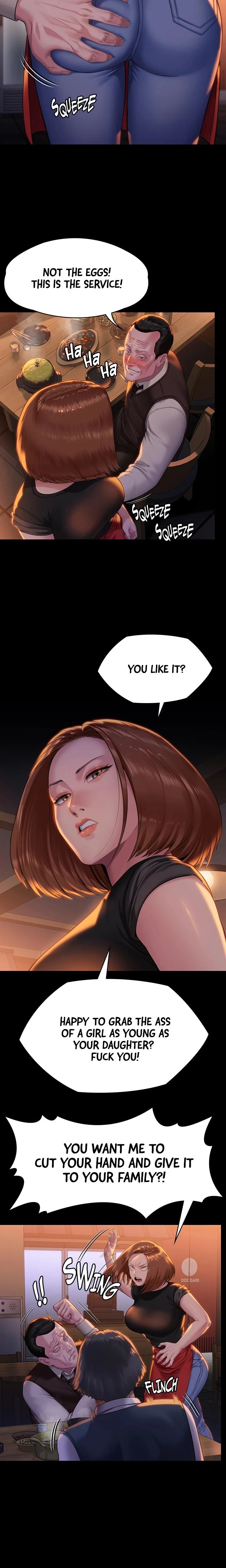 Queen Bee Chapter 301 Page 21