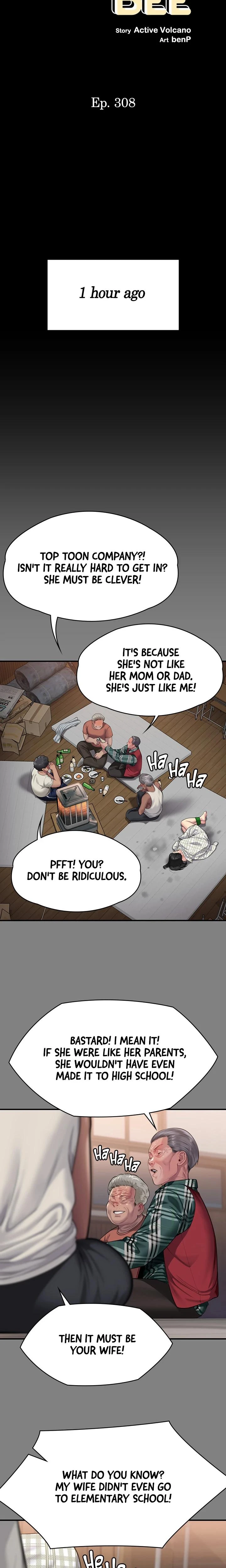 Queen Bee Chapter 308 Page 4