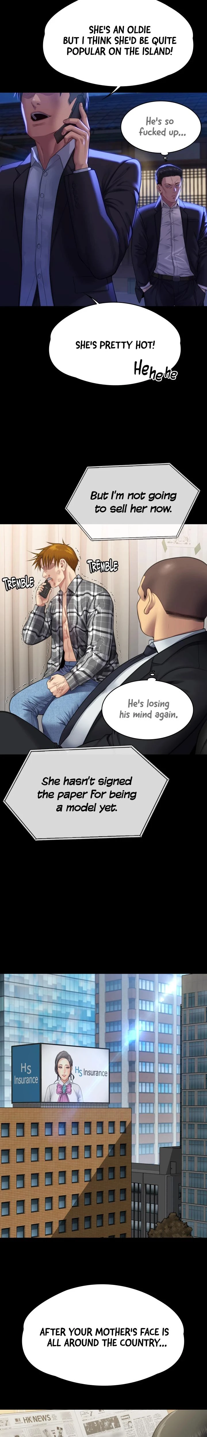 Queen Bee Chapter 310 Page 25