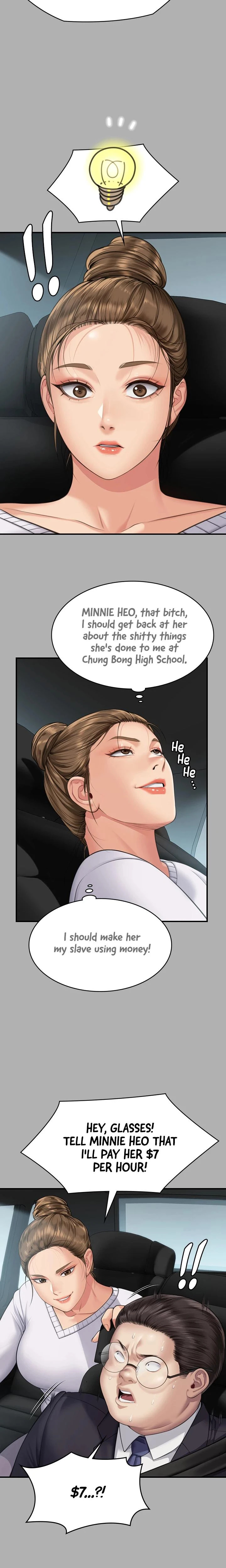 Queen Bee Chapter 317 Page 11