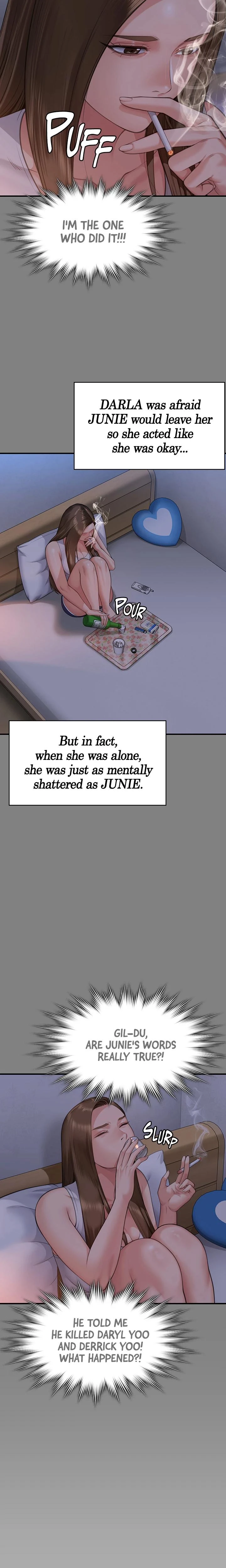 Queen Bee Chapter 317 Page 19