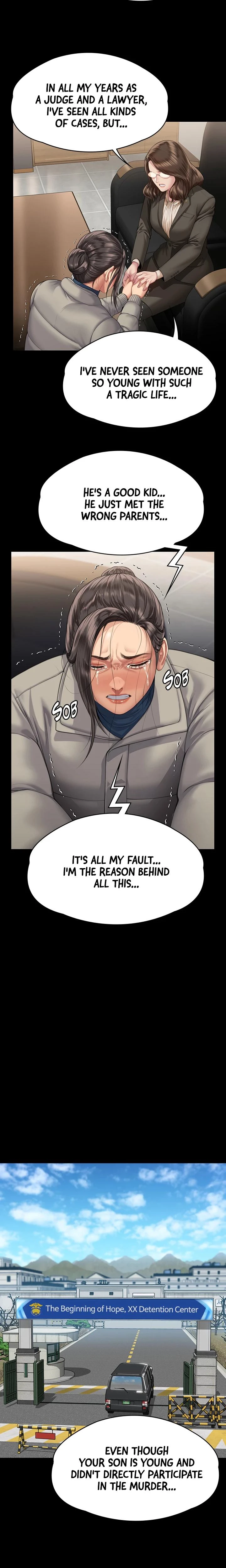 Queen Bee Chapter 324 Page 22