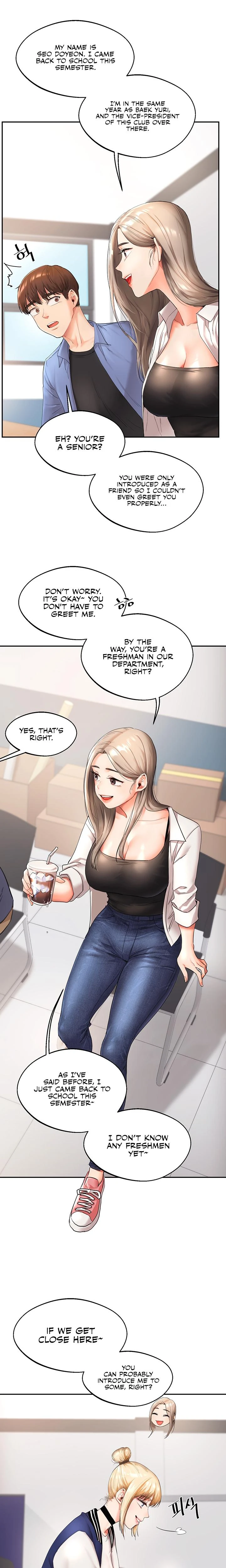 Relationship Reversal Chapter 001 Page 12