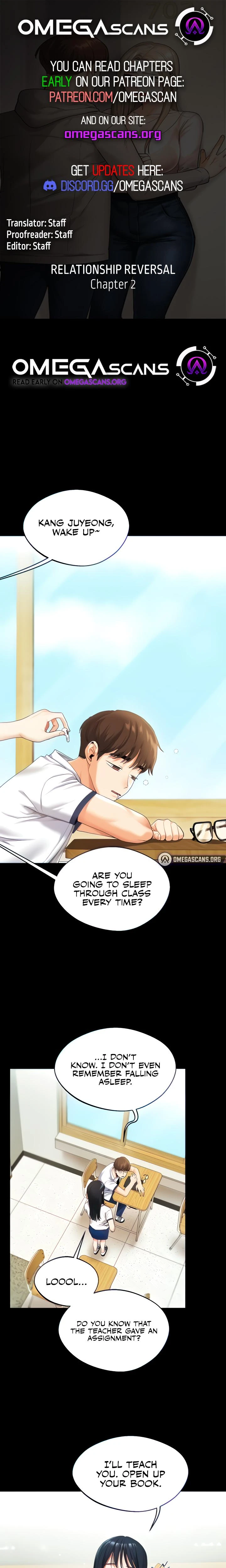 Relationship Reversal Chapter 002 Page 1