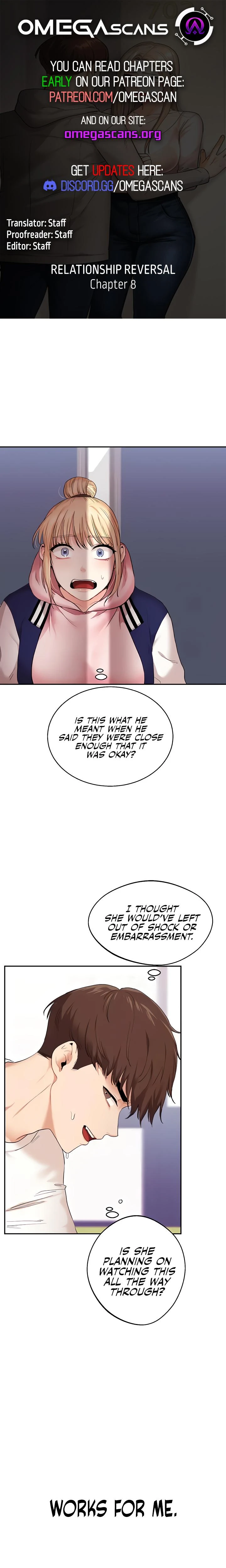 Relationship Reversal Chapter 008 Page 1