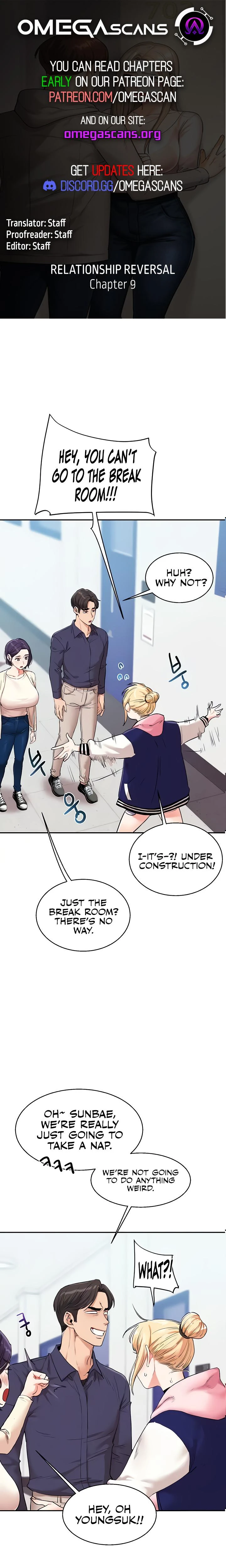 Relationship Reversal Chapter 009 Page 1