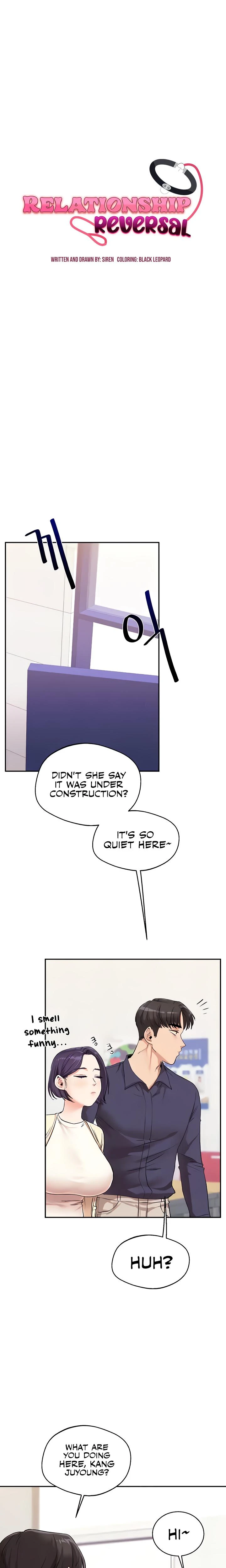 Relationship Reversal Chapter 009 Page 3