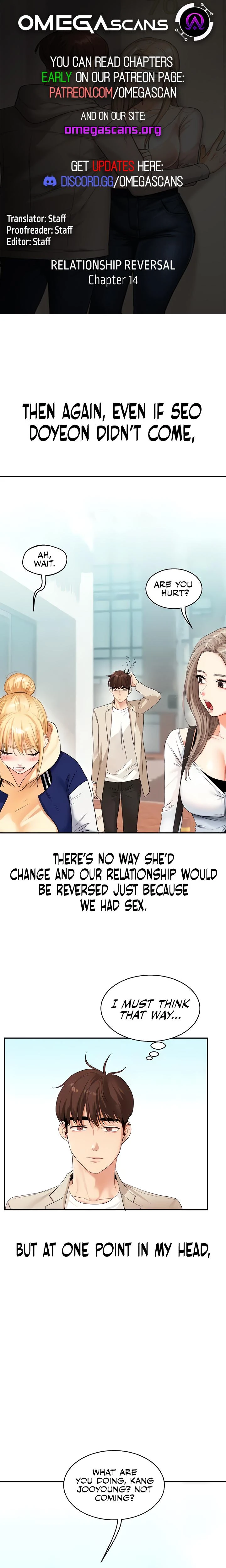 Relationship Reversal Chapter 014 Page 1