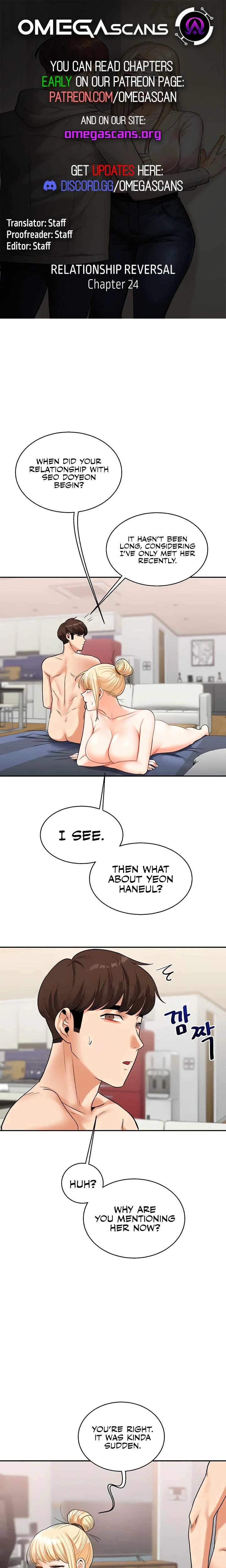 Relationship Reversal Chapter 024 Page 1