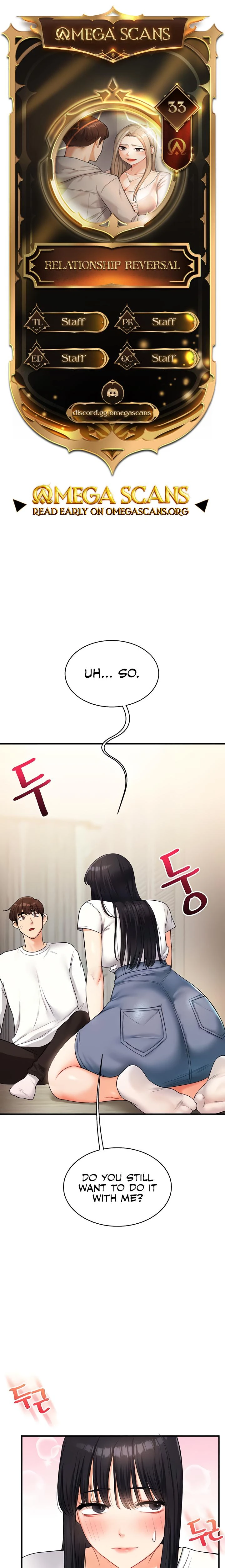Relationship Reversal Chapter 033 Page 1