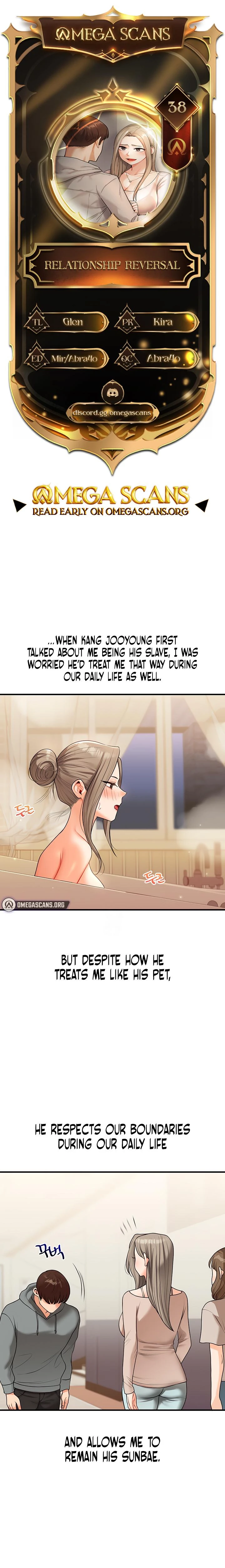 Relationship Reversal Chapter 038 Page 1