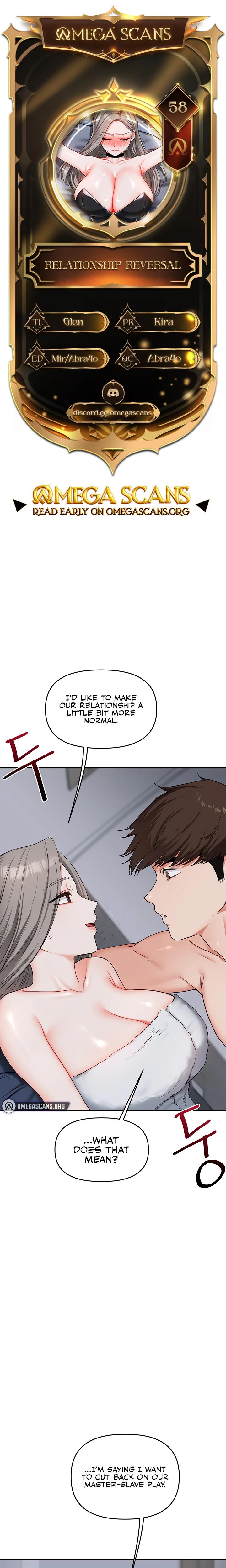 Relationship Reversal Chapter 058 Page 1