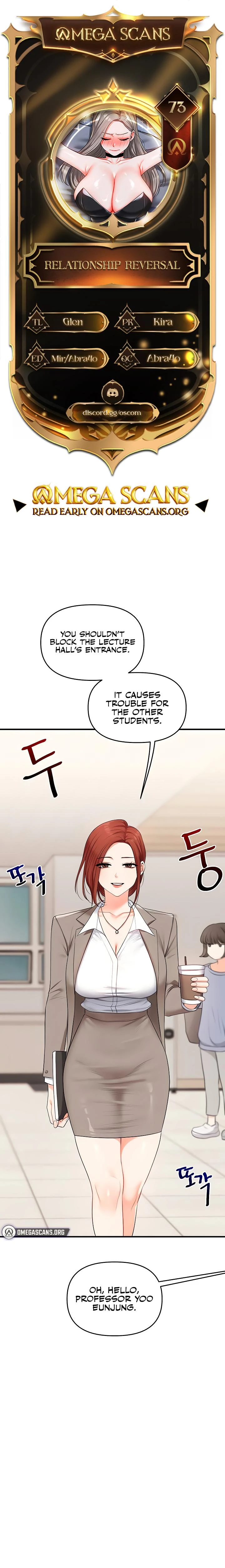 Relationship Reversal Chapter 073 Page 1
