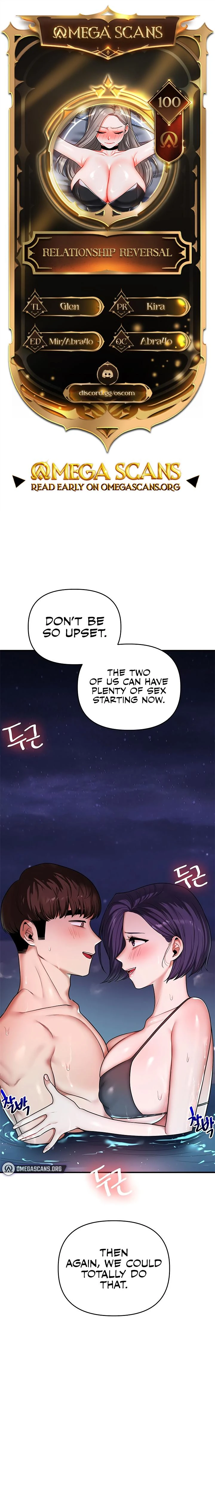 Relationship Reversal Chapter 100 Page 1