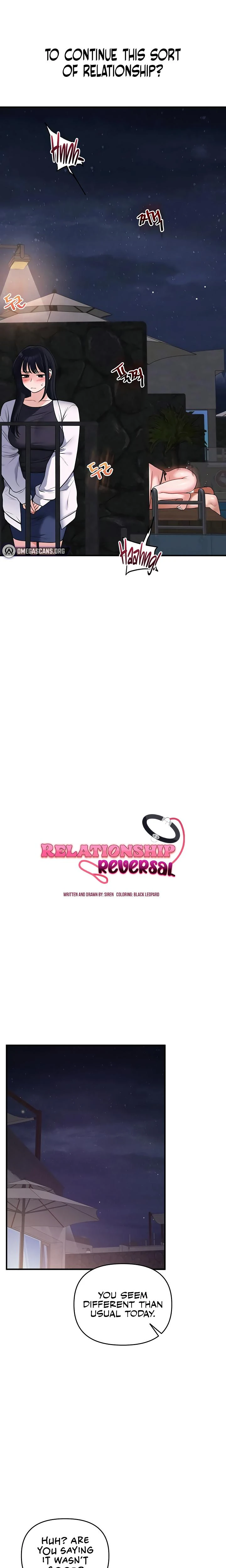Relationship Reversal Chapter 100 Page 3