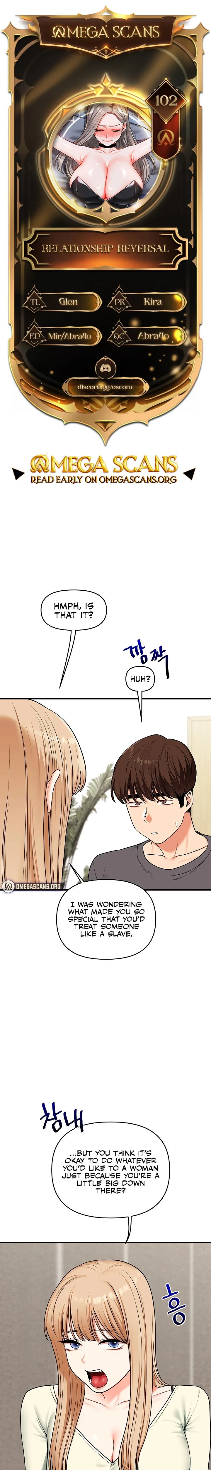 Relationship Reversal Chapter 102 Page 1