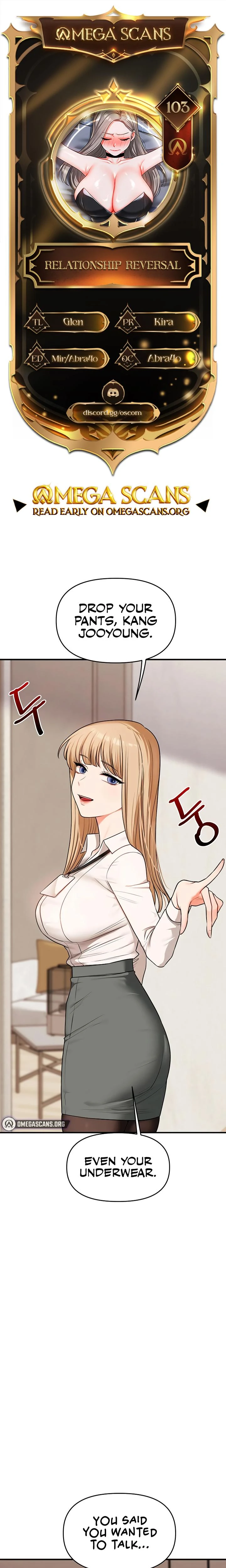 Relationship Reversal Chapter 103 Page 1