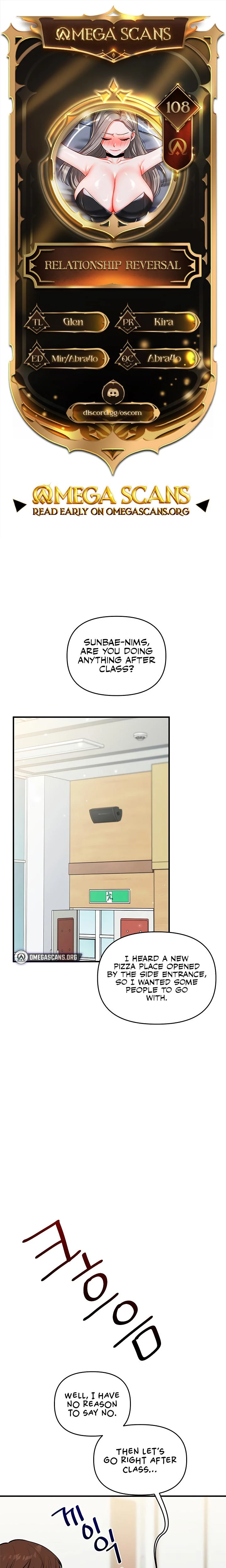 Relationship Reversal Chapter 108 Page 1