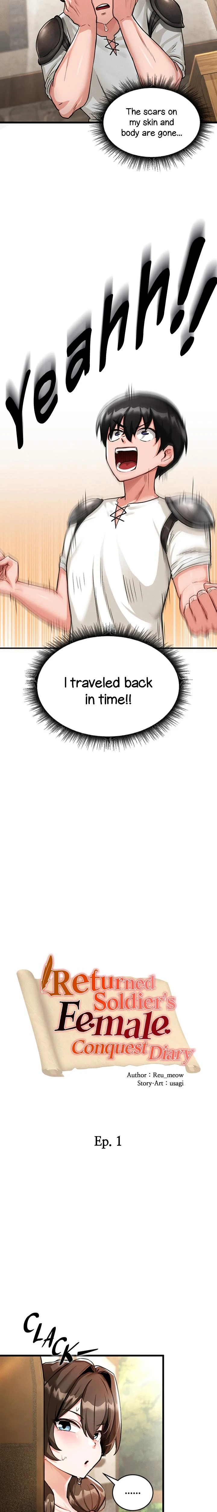 Returned Soldiers Female Conquest Diary Chapter 01 Page 16