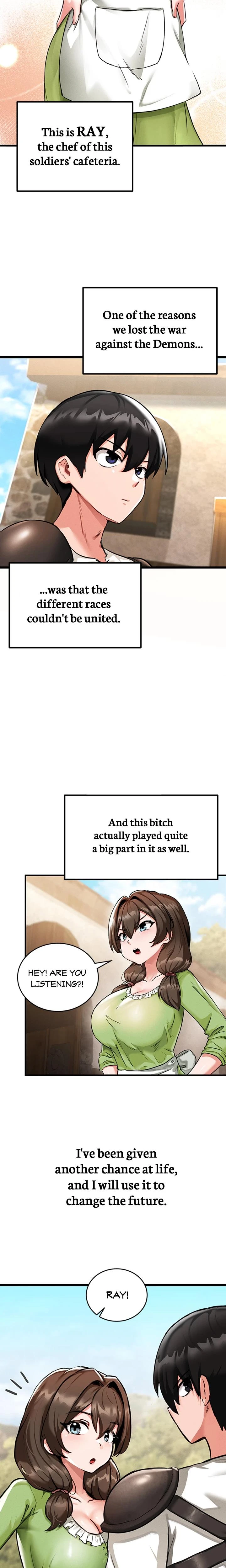 Returned Soldiers Female Conquest Diary Chapter 01 Page 18