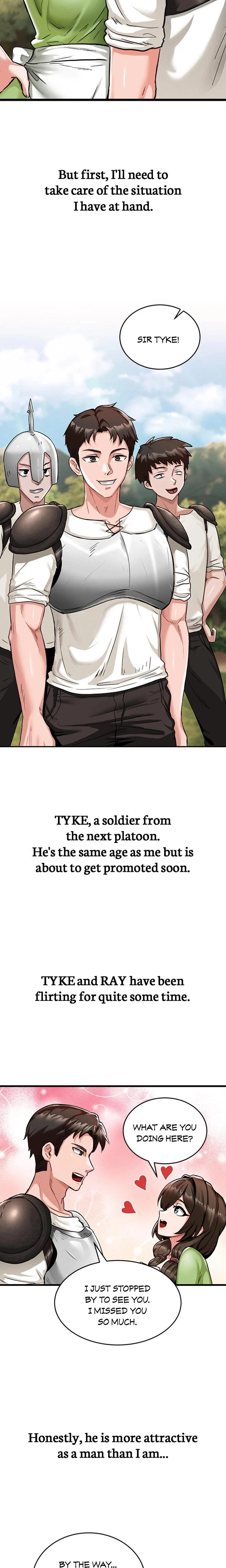 Returned Soldiers Female Conquest Diary Chapter 01 Page 19
