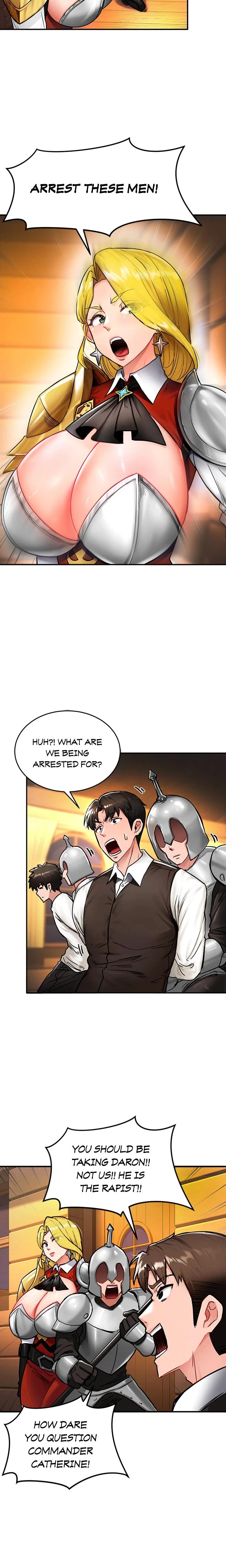 Returned Soldiers Female Conquest Diary Chapter 02 Page 9