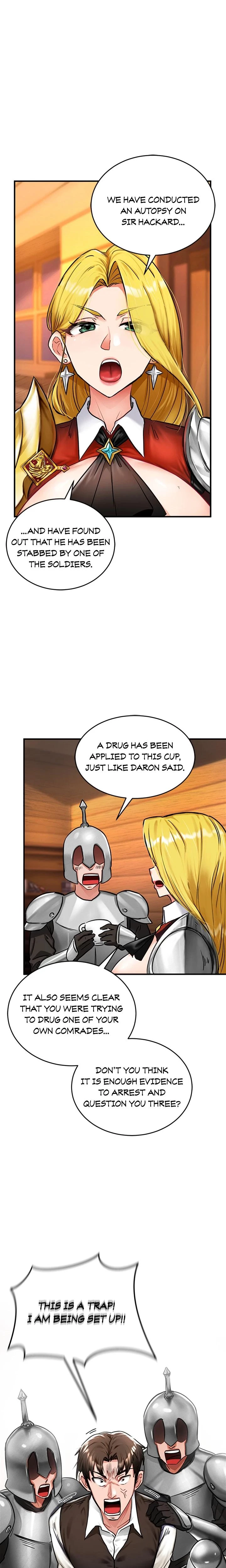 Returned Soldiers Female Conquest Diary Chapter 02 Page 10