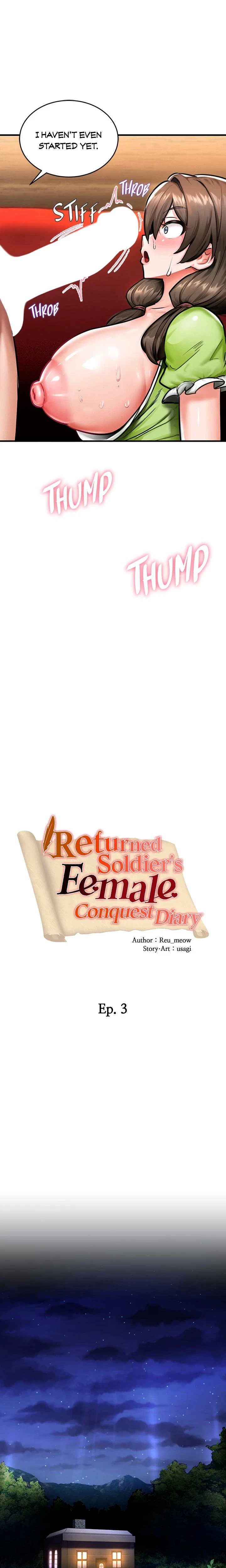 Returned Soldiers Female Conquest Diary Chapter 03 Page 2