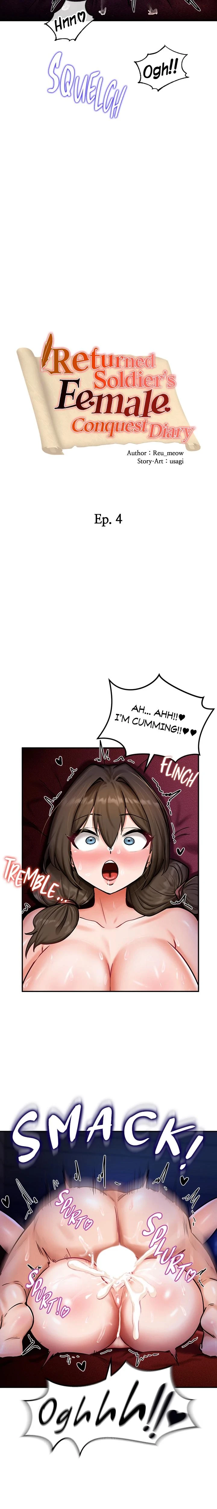 Returned Soldiers Female Conquest Diary Chapter 04 Page 2