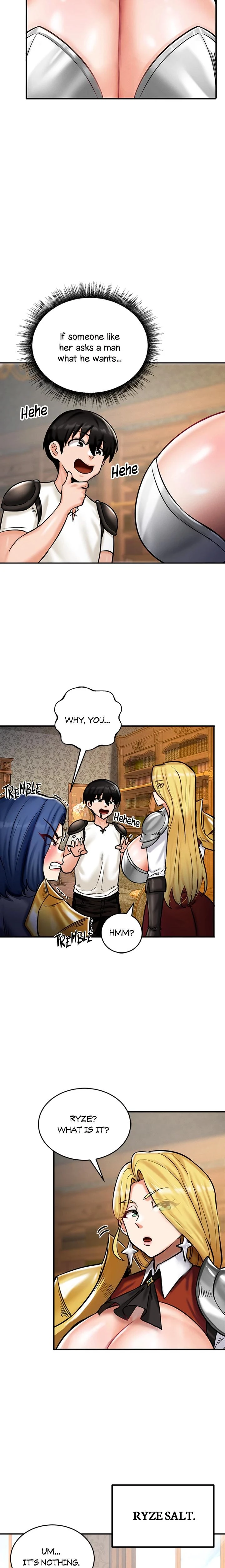 Returned Soldiers Female Conquest Diary Chapter 04 Page 8