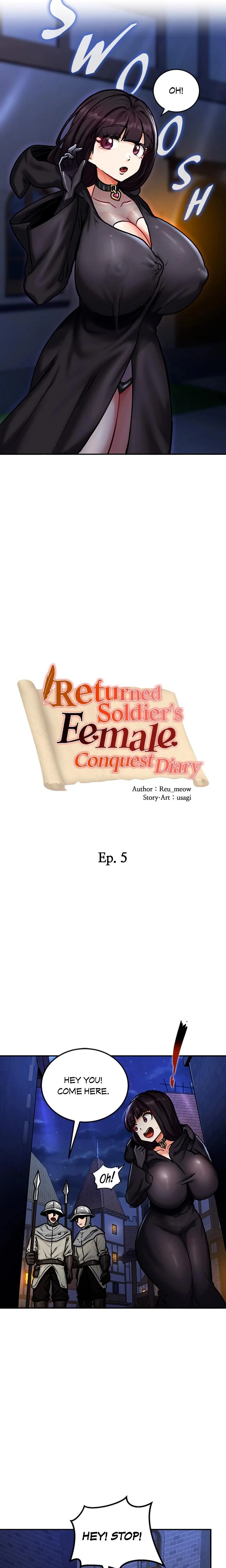 Returned Soldiers Female Conquest Diary Chapter 05 Page 2