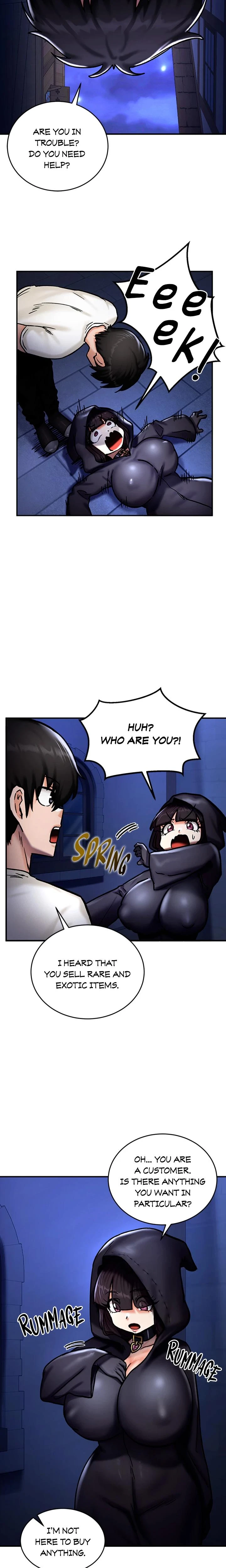 Returned Soldiers Female Conquest Diary Chapter 05 Page 8