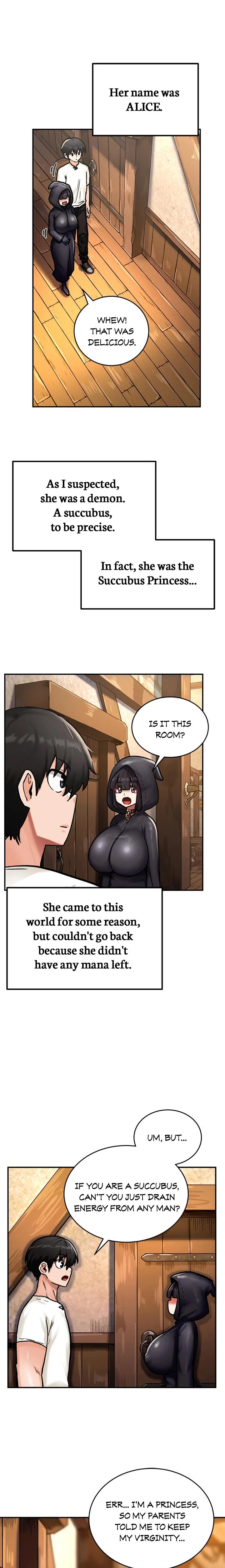Returned Soldiers Female Conquest Diary Chapter 05 Page 13