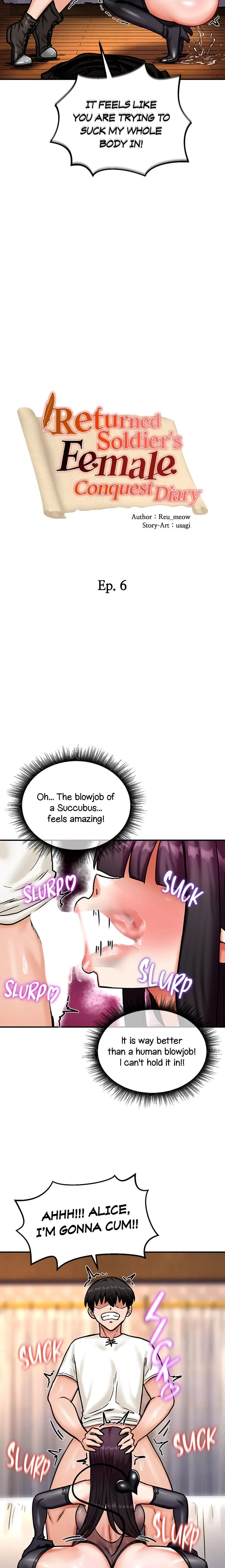 Returned Soldiers Female Conquest Diary Chapter 06 Page 2