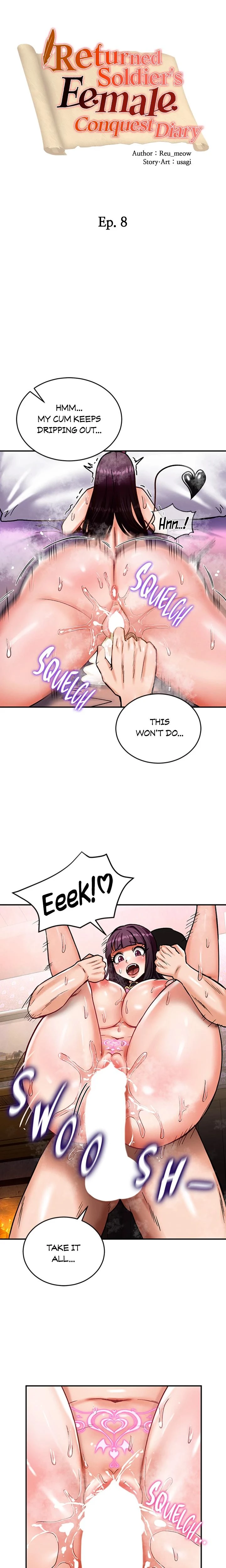 Returned Soldiers Female Conquest Diary Chapter 08 Page 2