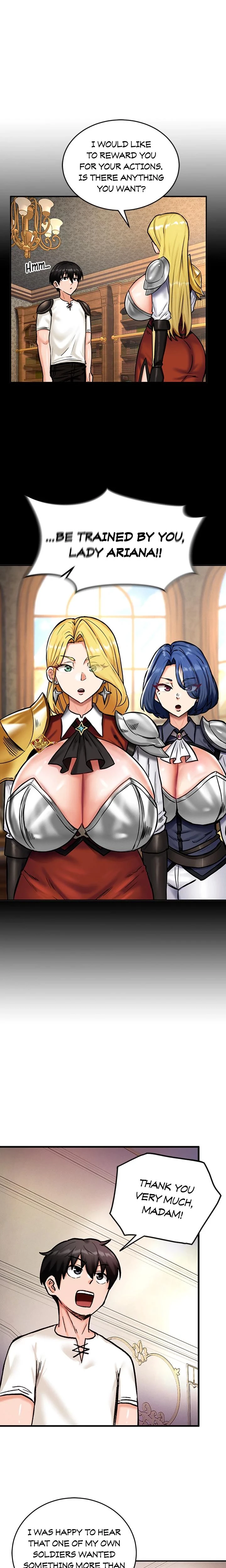 Returned Soldiers Female Conquest Diary Chapter 08 Page 16