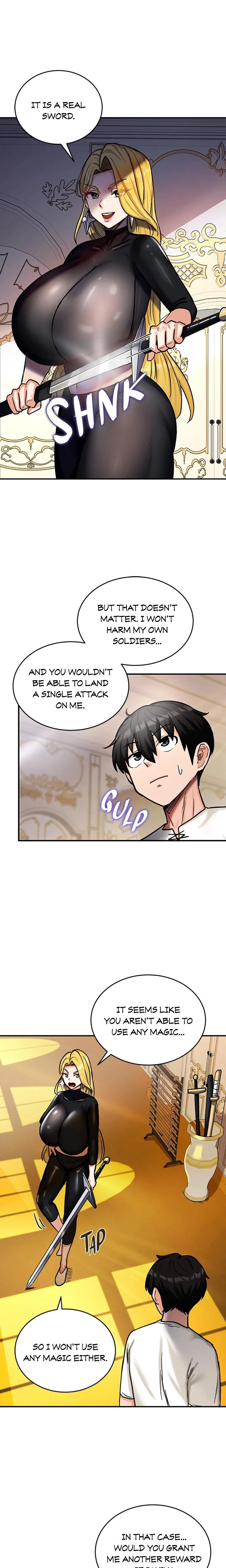 Returned Soldiers Female Conquest Diary Chapter 08 Page 21
