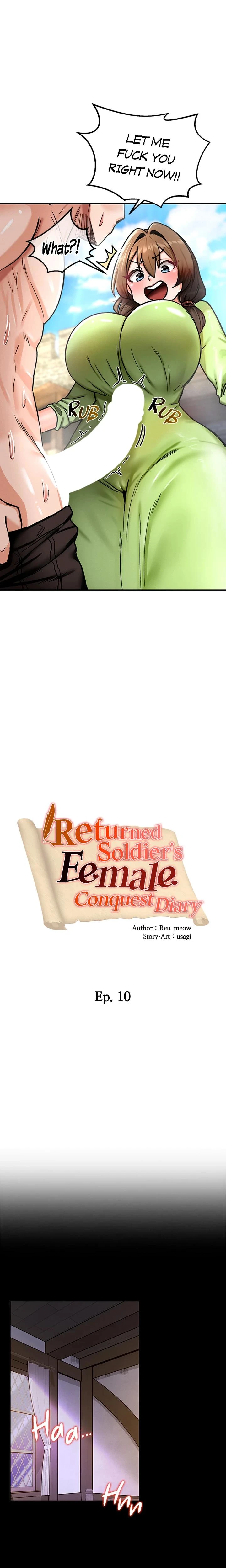 Returned Soldiers Female Conquest Diary Chapter 10 Page 2